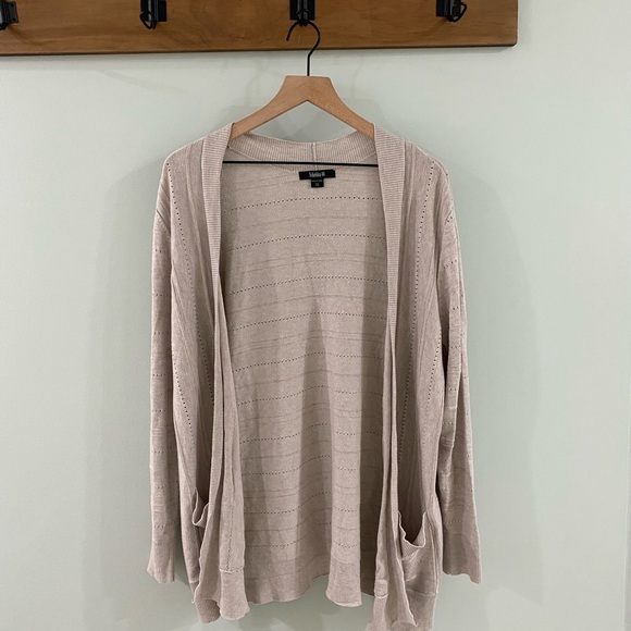 Tribekka 44 Open Front Cardigan Size XL - Picture 1 of 8